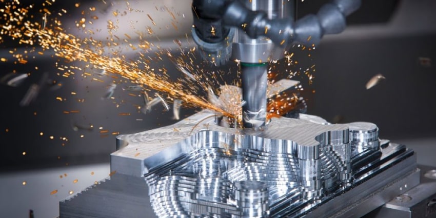 مقایسه دقت دستگاه تراش CNC با تراش دستی در تولید قطعات آلیاژی